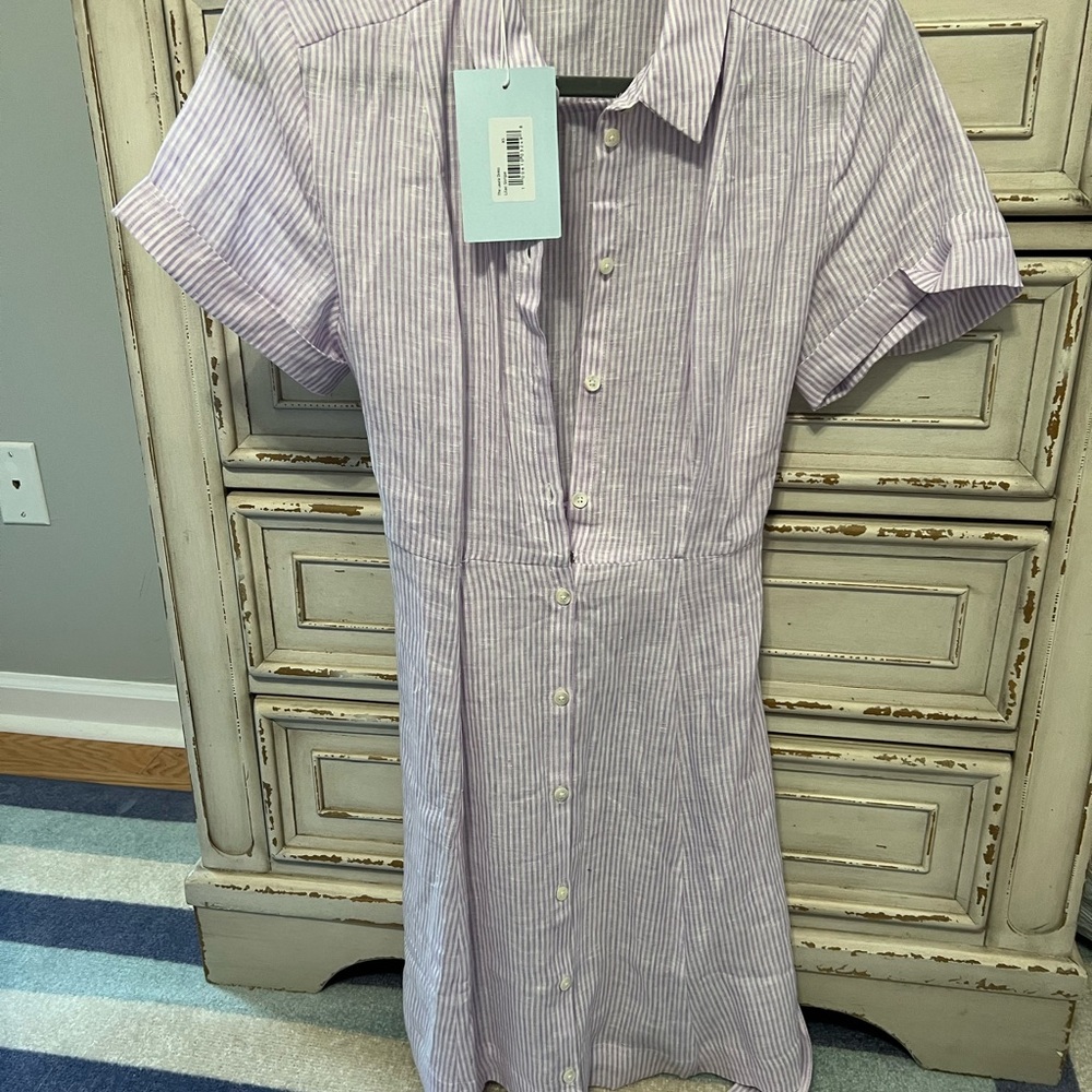 Hill House lilac Laura dress